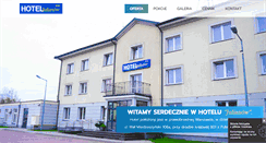 Desktop Screenshot of hoteljulianow.pl