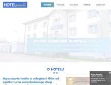 Tablet Screenshot of hoteljulianow.pl